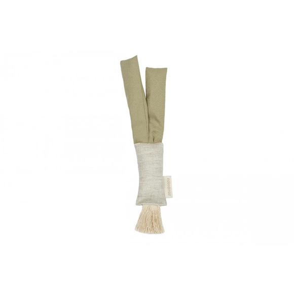 nobodinoz Organic Leek Rattle - Picture 1 of 3
